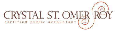 Crystal St. Omer Roy, Certified Public Accountant